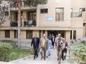 گزارش تصویری بازدید معاون وزیر از مجموعه خوابگاهی، آزمایشگاه ها و سالن های ورزشی دانشگاه